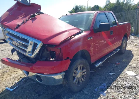 2008 Ford F150 Fx2/Lariat/Stx/Xlt from USA, damaged, VIN 1FTRX12V98KE92366